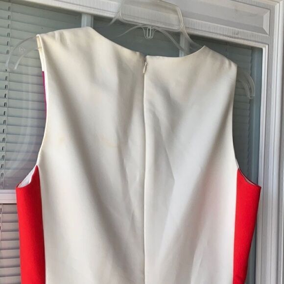 🔥 Take 50% OFF- Belle Badgley Mischka Colorblock Dress, Size-8 - Picture 9 of 10